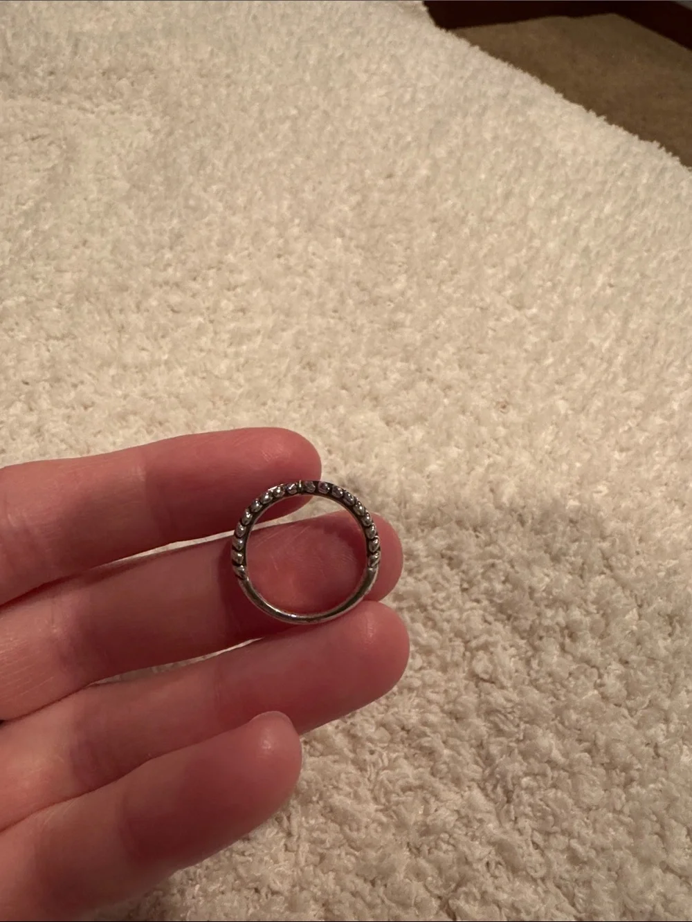 Pandora Sterling Silver Ring
